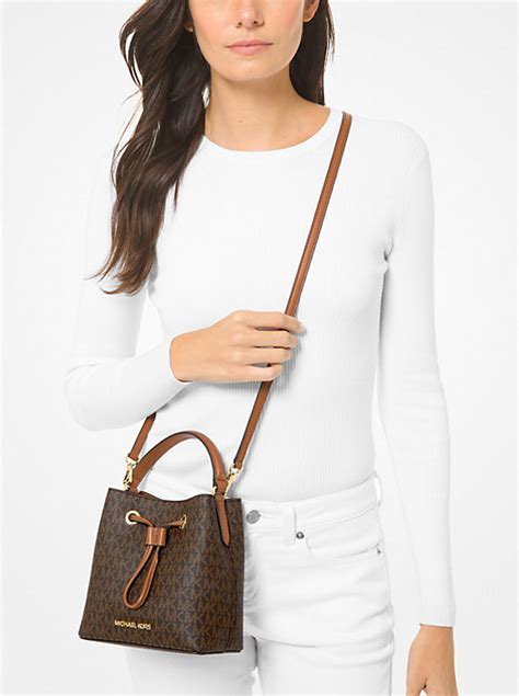 michael michael kors suri small logo shoulder bag|Michael Kors crossbody bag small.